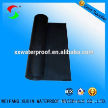 Negro / blanco epdm hoja de goma